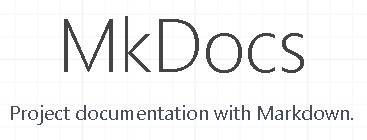 MKDocs Logo